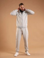 Costum sportiv pentru bărbați Bumbacel MTR98010_4104_S5 Grey, s.M
