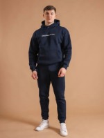 Мужской спортивный костюм Bumbacel MTR98024N_3920_S5 Blue, s.M