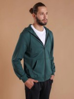 Мужская толстовка Bumbacel MH8082K_4818_M5 Green, s.XXXL