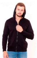 Мужская толстовка Bumbacel MH8159K_0303_S5 Black, s.L