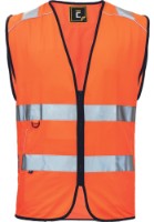 Vestă reflectorizantă Cerva Knoxfield HV 0303013690, s.XL