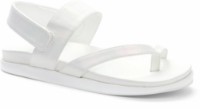 Sandale de dame Keddo 857052/10-02W White, s.38