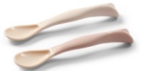 Lingurita de silicon BabyOno 2pcs (1066/06) imaginea #2 — magazin online Desire.md