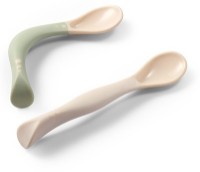 Lingurita de silicon BabyOno 2pcs (1066/07) imaginea #3 — magazin online Desire.md