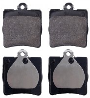 Set placute frână MOTAQUIP LVXL530