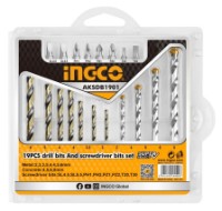 Set de burghie Ingco AKSDB1901