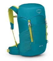 Рюкзак Osprey Jet 18 Blue Spikemoss/Lemongrass