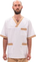 Cămașă medicală Soling Forma Beige Shirt, s.60-62 imaginea #2 — magazin online Desire.md