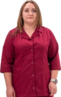 Cămașă medicală Soling Melissa Burgundy Shirt, s.50