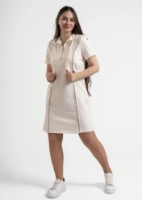 Женское платье Bumbacel WR43018_0106_S5 Beige, s.M
