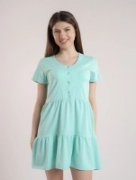 Женское платье Bumbacel WR4338K_5711_S6 Green, s.S