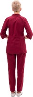 Pantaloni medicali Soling Melissa Burgundy Trousers, s.48 imaginea #2 — magazin online Desire.md