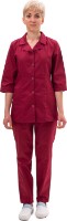 Pantaloni medicali Soling Melissa Burgundy Trousers, s.56