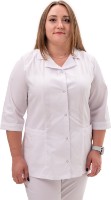 Cămașă medicală Soling Melissa White Shirt, s.46 imaginea #1 — magazin online Desire.md