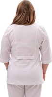 Cămașă medicală Soling Melissa White Shirt, s.62 imaginea #2 — magazin online Desire.md