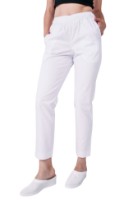 Pantaloni medicali Soling Melissa White Trousers, s.64