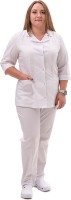 Pantaloni medicali Soling Melissa White Trousers, s.64 imaginea #2 — magazin online Desire.md