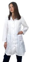Halat medical Soling Mini Matt White, s.54