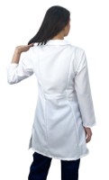 Halat medical Soling Mini Matt White, s.54 imaginea #2 — magazin online Desire.md