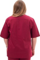 Cămașă medicală Soling Protec Burgundy Shirt, s.44-46 1/2 imaginea #3 — magazin online Desire.md