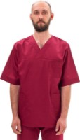 Cămașă medicală Soling Protec Burgundy Shirt, s.64-66