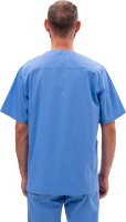 Cămașă medicală Soling Protec Light Blue Shirt, s.40-42 imaginea #3 — magazin online Desire.md
