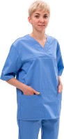 Cămașă medicală Soling Protec Light Blue Shirt, s.40-42