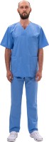 Pantaloni medicali Soling Protec Light Blue Trousers, s.44-46