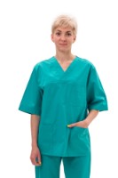 Cămașă medicală Soling Protec Light Green Shirt, s.44-46