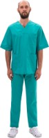 Pantaloni medicali Soling Protec Light Green Trousers, s.40-42