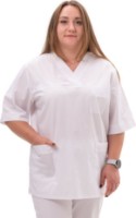 Cămașă medicală Soling Universal White Shirt, s.52-54