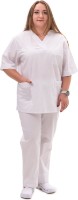 Pantaloni medicali Soling Universal White Trousers, s.44-46 imaginea #3 — magazin online Desire.md