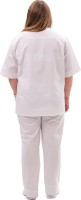 Pantaloni medicali Soling Universal White Trousers, s.44-46 imaginea #4 — magazin online Desire.md