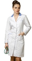 Halat medical Soling Veris 010107018 6337 White, s.48