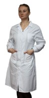 Медицинский халат Soling Бязь 010107001 222 White, s.44-46