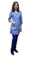 Costum medical Soling Melissa 010102081 Electric Blue/Light Blue, s.60-62 3/4