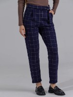 Женские брюки Bumbacel WP0061RC_3920_S6 Blue, s.XL