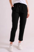 Pantaloni de damă Bumbacel WP4459_4007_M7 Black, s.XL