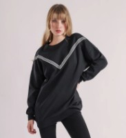 Hanorac damă Bumbacel WRT1616_0303_M5 Black, s.XXL