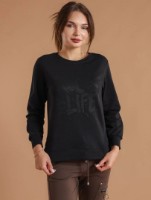 Hanorac damă Bumbacel WT4873_0303B2_S6 Black, s.M