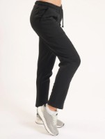 Женские спортивные штаны Bumbacel WP0065F_0303_S5 Black, s.XL