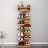 Rafturi pentru pantofi Mobildor-Lux Arlo 45x30x137 Oak Sonoma (10008697)