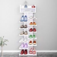 Rafturi pentru pantofi Mobildor-Lux Arlo 45x30x137 White (10008696)