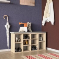 Rafturi pentru pantofi Mobildor-Lux Aspect 105x30x48 Oak Sonoma (10008593)