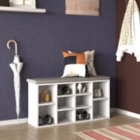 Rafturi pentru pantofi Mobildor-Lux Aspect 105x30x48 White (10008592)