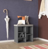 Rafturi pentru pantofi Mobildor-Lux Aspect 54x30x48 Anthracite (00010327)