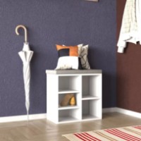 Rafturi pentru pantofi Mobildor-Lux Aspect 54x30x48 White (00010326)