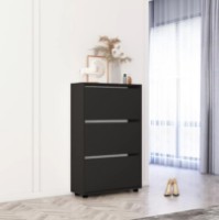 Rafturi pentru pantofi Mobildor-Lux Leo 100x27x125 Anthracite (10008889)