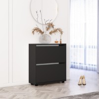 Rafturi pentru pantofi Mobildor-Lux Leo 100x27x86 Anthracite (00010137)