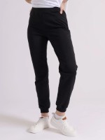 Pantaloni spotivi de dame Bumbacel WP44019_0303_S6 Black, s.M